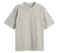 Stone Island Men's Marina Small Logo T-Shirt Gravel Grey