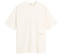 Stone Island Men's Marina Small Logo T-Shirt Ivory