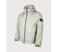 STONE ISLAND Mens Membrana 3L TC Jacket - Colour: V0055 Sage - Size: Large