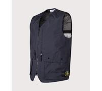Stone Island Jackets Blue - male - Stone Island - Waistcoats - Blue - M - Jackets M