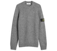 Stone Island Men's Mouline Wool Jumper Grey