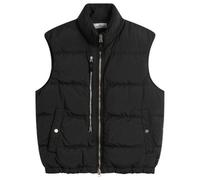 Stone Island Men's Nylon Metal EcoNyl Down Vest Black