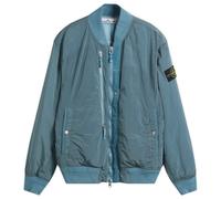 Stone Island Men's Nylon Metal EcoNyl PrimaLoft Bomber Jacket Steel Blue