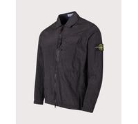 STONE ISLAND Mens Nylon Metal in Econyl® Overshirt - Colour: V0029 Black - Size: Medium