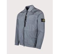 STONE ISLAND Mens Nylon Metal in Econyl® Overshirt - Colour: V0049 Ash Grey - Size: Large