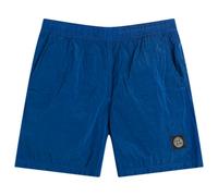 Stone Island Men's Nylon Metal Swim Shorts Bright Blue