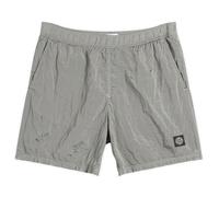 Stone Island Men's Nylon Metal Swim Shorts Pearl Grey