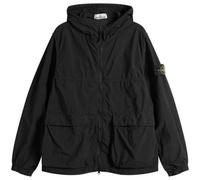 Stone Island Men's Nylon Smerigliato-TC Short Parka Black