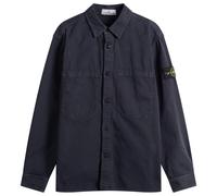 Stone Island Men's Old Effect Garment Dyed Overshirt Ink