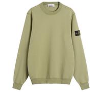Stone Island Men's Organic Cotton Fleece Sweatshirt Sage