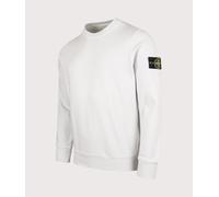 STONE ISLAND Mens Organic Cotton Sweatshirt - Colour: V0041 Sky Blue - Size: Medium