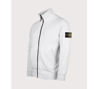 STONE ISLAND Mens Organic Cotton Track Jacket - Colour: V0041 Sky Blue - Size: Large