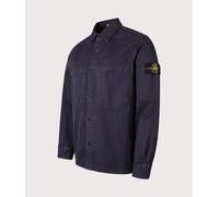 STONE ISLAND Mens Overshirt - Colour: V0126 Ink Blue - Size: Medium Medium