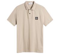 Stone Island Men's Patch Logo Polo Desert