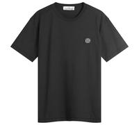 Stone Island Men's Patch Logo T-Shirt Black XL
