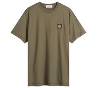 Stone Island Men's Patch Logo T-Shirt Military Green