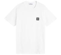 Stone Island Men's Patch Logo T-Shirt White