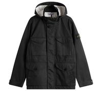 Stone Island Men's Raso Gommato 3L Field Jacket Black