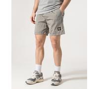 STONE ISLAND Mens Regular Fit Compass Swim Shorts - Colour: V0061 Pearl Grey - Size: Small