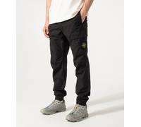 STONE ISLAND Mens Regular Tapered Fit Cargo Pants - Colour: V0029 Black - Size: 30W