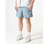 STONE ISLAND Mens Relaxed Fit Water Reactive Faded Camo Swim Shorts - Colour: V004A Powder Blue - Size: XL