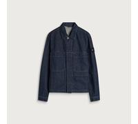 Stone Island Men's Rinsed Denim Jacket Blue Rinse 2XL