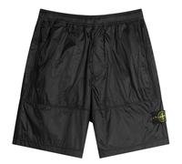Stone Island Men's Ripstop Light Nylon Shorts Lead Grey