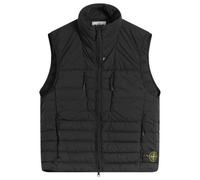 Stone Island Men's Seamless Tunnel Nylon Down-TC Light Vest Black
