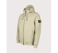 STONE ISLAND Mens Soft Shell-R_E DYE® Technology Jacket - Colour: V005N Laurel Green - Size: XL