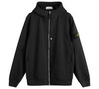 Stone Island Men's Soft Shell-R Hooded Jacket Black