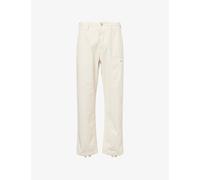 Stone Island Slub Organic Cotton Batavia-Tc Marina Pant (Ivory - 32) - Size 32