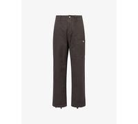 Stone Island Mens Stone Island Marina Bata Cotton Trousers Lead Grey 32