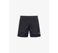 Stone Island Mens Stone Island Nylon Metal Relaxed-Fit Shell Shorts Black 2XL