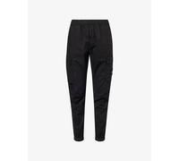 Stone Island Mens Stone Island Paracadute Cotton Cargo Trousers Black 34