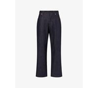 Stone Island Mens Stone Island Relaxed-Fit Straight-Leg Denim Jeans Indigo 32