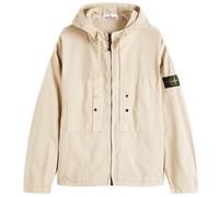 Stone Island Men's Supima Cotton Twill Stretch-TC Hooded Jacket Desert