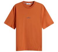 Stone Island Men's Vertical Placement T-Shirt Burnt Orange