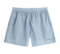 Stone Island Men's Water Reactive Faded Camo Swim Shorts Dust Blue
