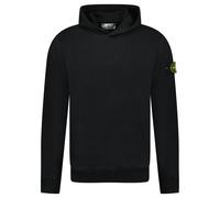 Stone Island 'Old Effect' Cotton Hoodie Black - S