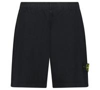 Stone Island 'Old Effect' Cotton Shorts Black - L