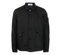 STONE ISLAND Padded Crinkle Reps Nylon Shirt Jacket 'Black' 781542522-V0029 L