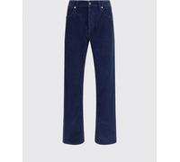 STONE ISLAND Pants Men color Indigo - Size: 31 - male