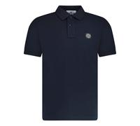 Stone Island Patch Polo T-Shirt Slim Fit Navy