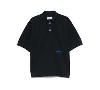 Stone Island piqué-weave polo shirt - Blue S