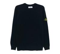 Stone Island piqué-weave sweatshirt - Blue XL