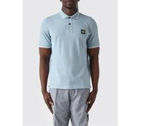 STONE ISLAND Polo Shirt Men color Sky Blue - Size: S - male