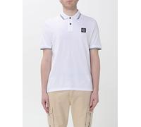 STONE ISLAND Polo Shirt Men color White - Size: L - male
