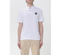 STONE ISLAND Polo Shirt Men color White - Size: XXL - male