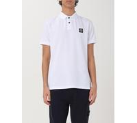 STONE ISLAND Polo Shirt Men color White - Size: XXL - male