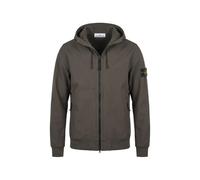 Stone Island Q100004 soft-shell-R_E.Dye® technology hooded jacket - Grey S-M-L-XL-XXL